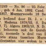 Jaarboek Gereformeerde kerken in Nederland 1923