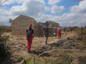ZA317 | Drukke dag in Zambia