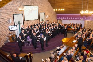 Prachtig concert Christelijk mannenkoor Lelystad