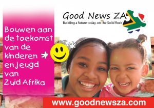Flesseninzamelingsactie collectproject Good News ZA
