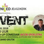 YOUNITED-event 22 april !