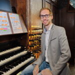Orgelconcert Gert van Hoef in Damwâld 7 oktober 2023